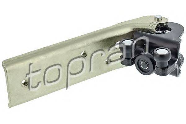 TOPRAN 208461 Направляющая ролика, сдвижная дверь
