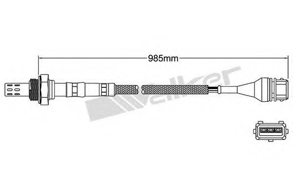 WALKER PRODUCTS 250-23018