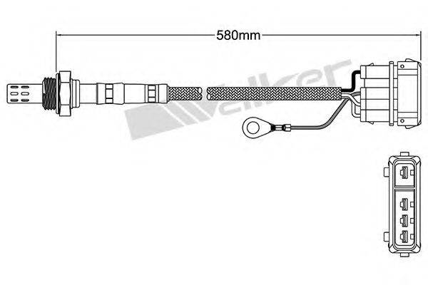 WALKER PRODUCTS 250-23023