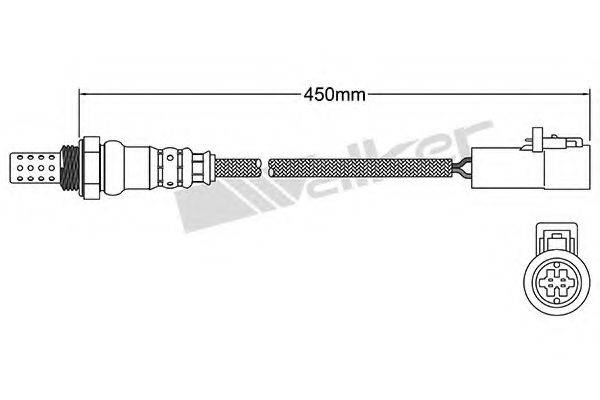 WALKER PRODUCTS 250-24701