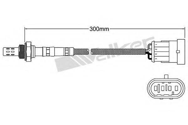 WALKER PRODUCTS 250-24190