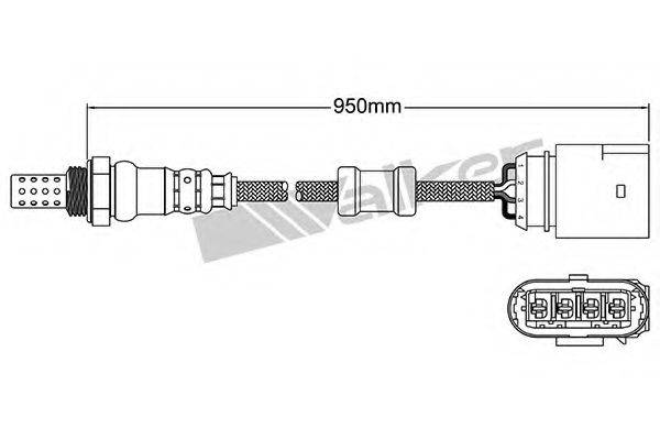 WALKER PRODUCTS 250-24494