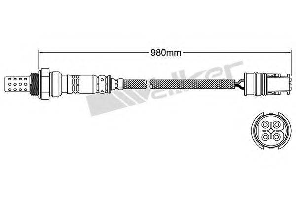 WALKER PRODUCTS 250-24180