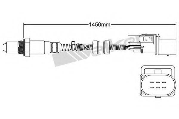 WALKER PRODUCTS 250-25004