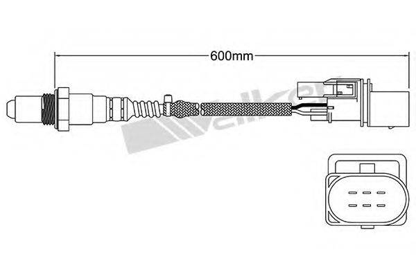 WALKER PRODUCTS 250-25002