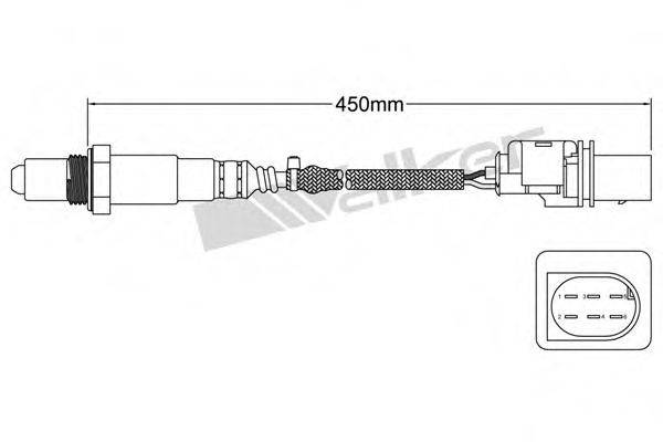 WALKER PRODUCTS 800-95008