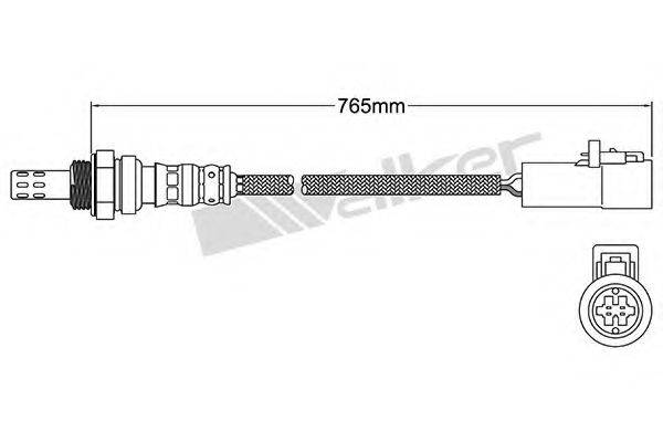 WALKER PRODUCTS 250-24070