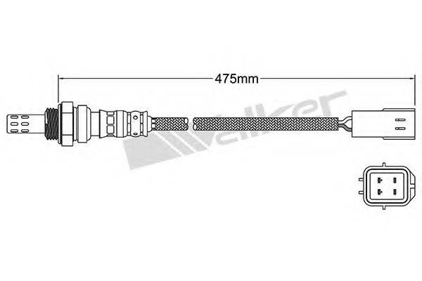 WALKER PRODUCTS 250-24741