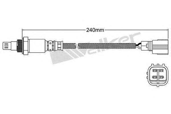 WALKER PRODUCTS 250-54008