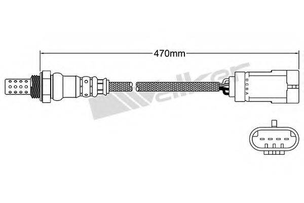 WALKER PRODUCTS 250-24585