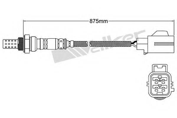 WALKER PRODUCTS 250-24482