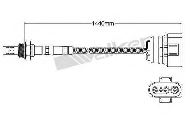 WALKER PRODUCTS 250-24417