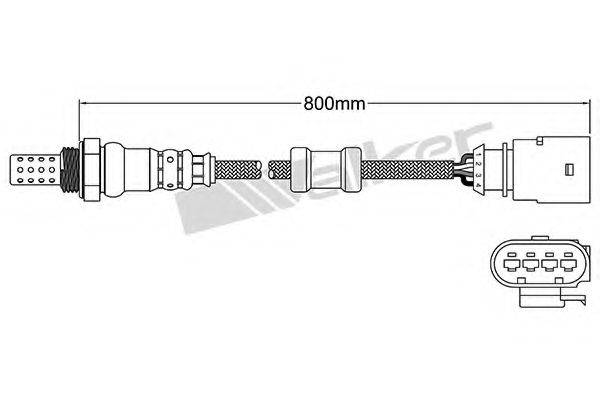 WALKER PRODUCTS 250-24671