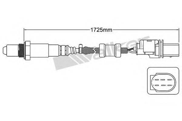 WALKER PRODUCTS 250-25052