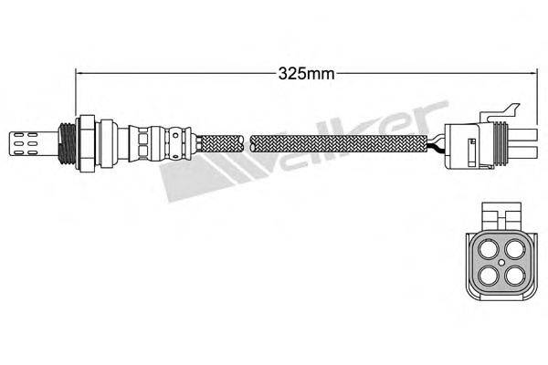 WALKER PRODUCTS 250241082 Лямбда-зонд