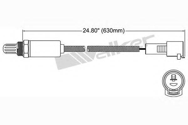 WALKER PRODUCTS 250-21033