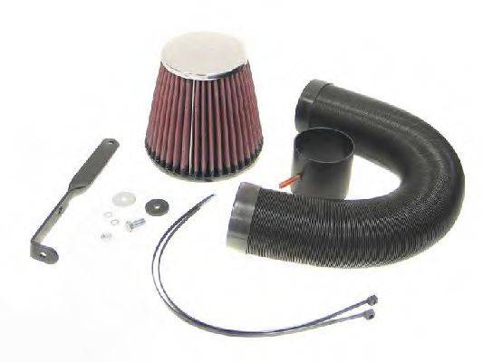 K&N FILTERS 5701241 Система спортивного воздушного фильтра