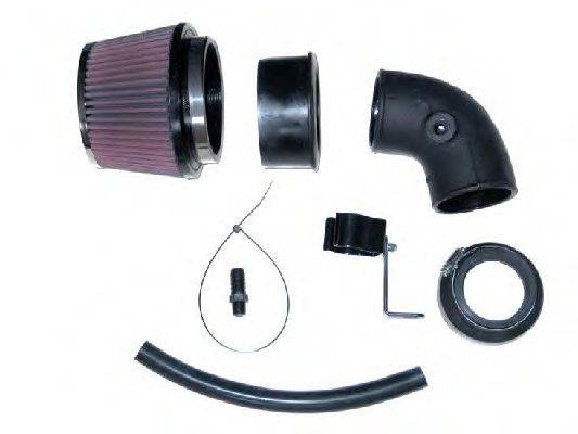 K&N FILTERS 5703311 Система спортивного воздушного фильтра