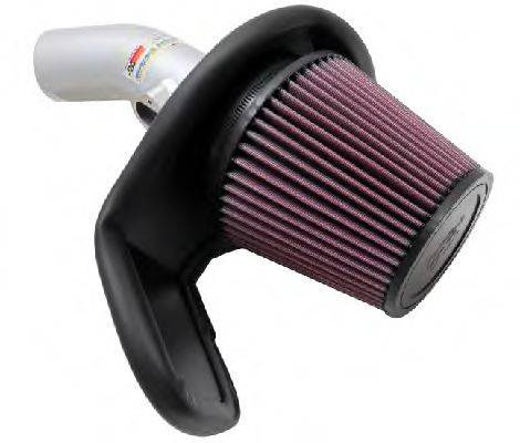 K&N FILTERS 694521TS Система спортивного воздушного фильтра