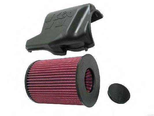 K&N FILTERS 57S4000 Система спортивного воздушного фильтра