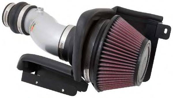 K&N FILTERS 695304TS Система спортивного воздушного фильтра