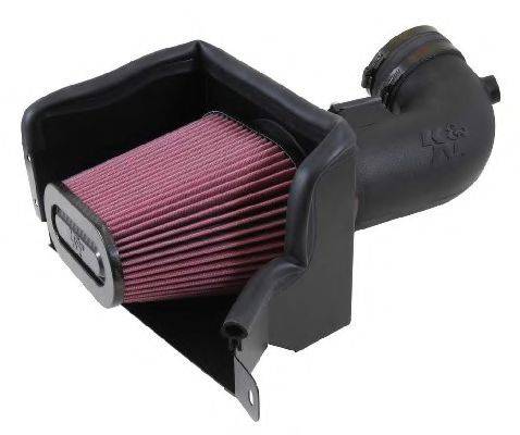 K&N FILTERS 633081 Система спортивного воздушного фильтра