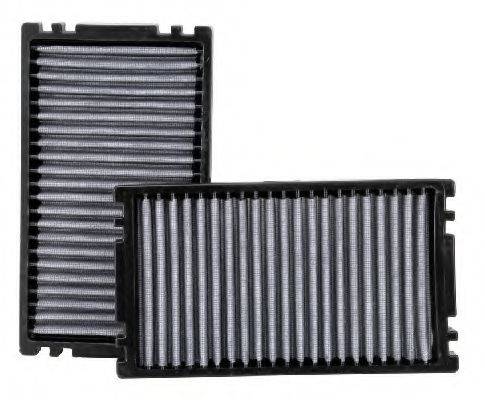 K&N FILTERS VF1000 Фильтр, воздух во внутренном пространстве