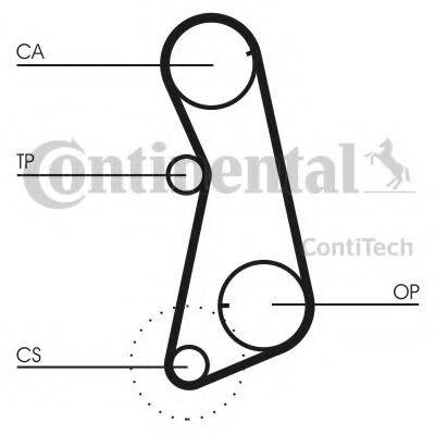 CONTITECH CT637K1