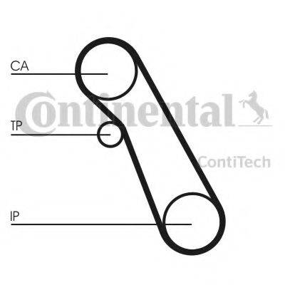 CONTITECH CT983K1 Комплект ремня ГРМ