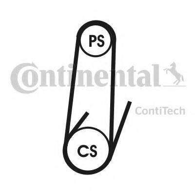 CONTITECH 4PK1022 ELAST