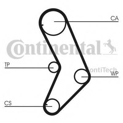 CONTITECH CT999WP1