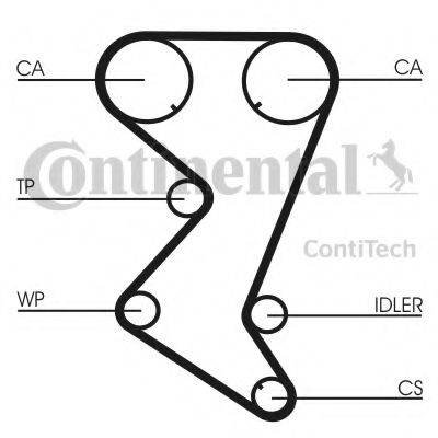 CONTITECH CT1003