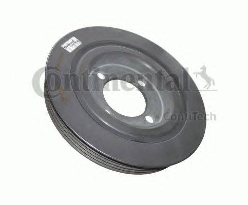 CONTITECH VD1085 Ременный шкив, коленчатый вал