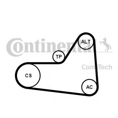 CONTITECH 6PK1070K1