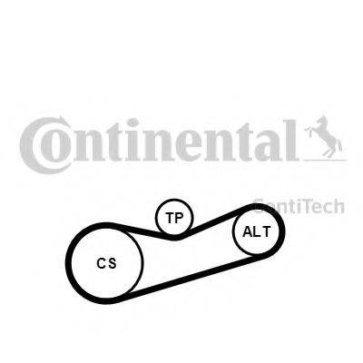 CONTITECH 6PK1180K2 Поликлиновой ременный комплект