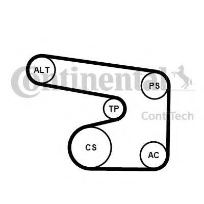 CONTITECH 6PK1900K1