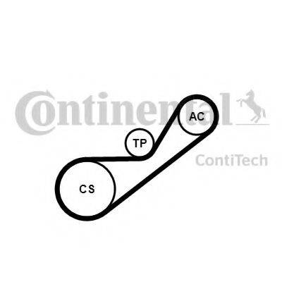 CONTITECH 4PK925K1 Поликлиновой ременный комплект