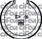 CIFAM 153491K Комплект тормозных колодок, стояночная тормозная система