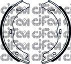 CIFAM 153507K Комплект тормозных колодок, стояночная тормозная система