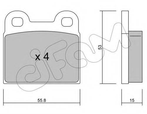 CIFAM 822-002-1