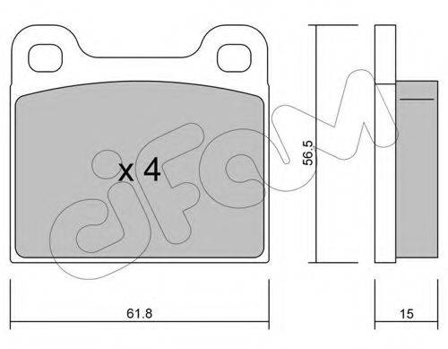 CIFAM 822-003-0