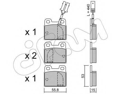 CIFAM 822-009-1