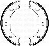 CIFAM 153011 Комплект тормозных колодок, стояночная тормозная система