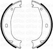 CIFAM 153016 Комплект тормозных колодок, стояночная тормозная система