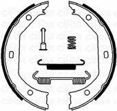 CIFAM 153017K Комплект тормозных колодок, стояночная тормозная система