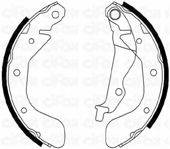 CIFAM 153050 Комплект тормозных колодок