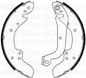 CIFAM 153062 Комплект тормозных колодок