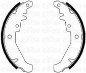 CIFAM 153078 Комплект тормозных колодок