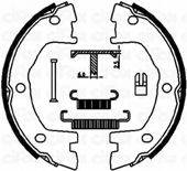CIFAM 153097K Комплект тормозных колодок, стояночная тормозная система