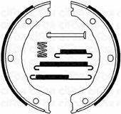 CIFAM 153145K Комплект тормозных колодок, стояночная тормозная система